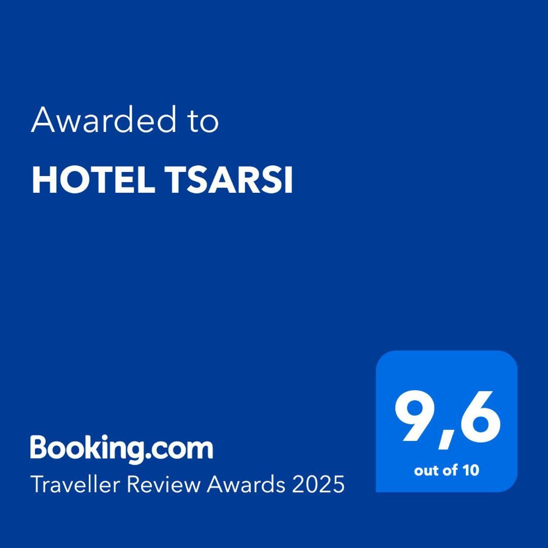 Hotel Tsarsi Kastoria Eksteriør billede